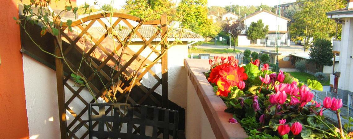 B&B Via Roma Чезате Экстерьер фото