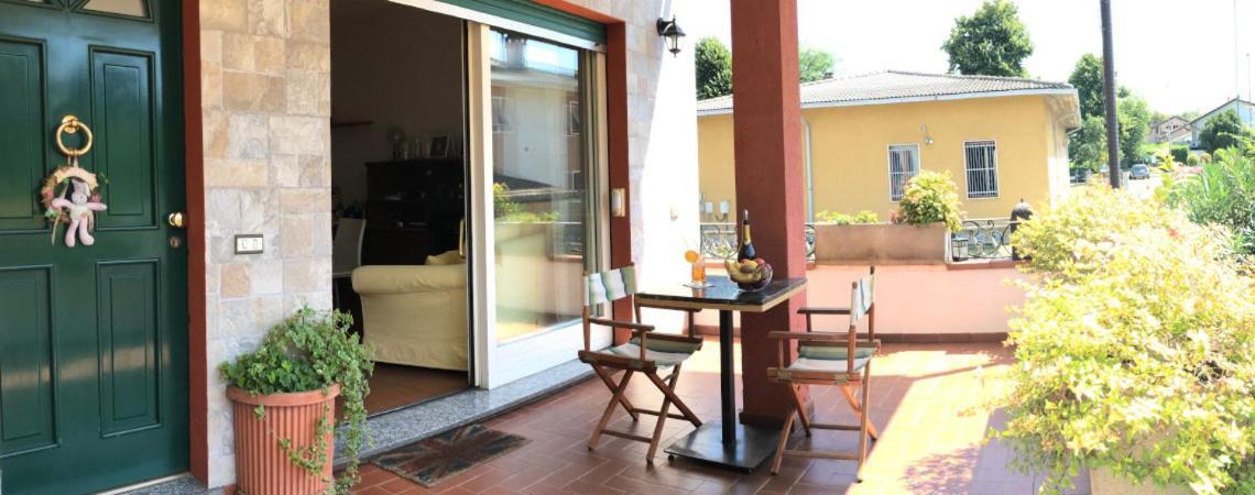 B&B Via Roma Чезате Экстерьер фото